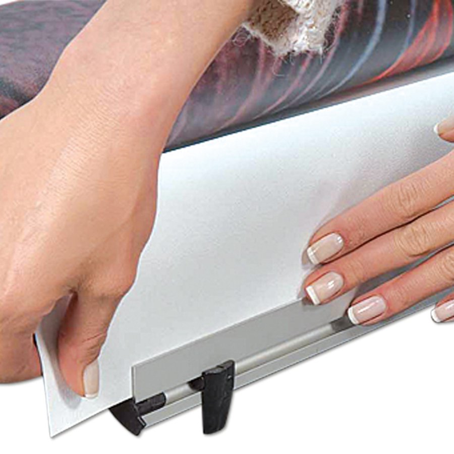 Quick L-Banner Enkeltsidet uden banner og print- 100x200cm #5