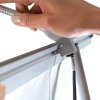 Quick L-Banner Enkeltsidet uden banner og print- 100x200cm #6