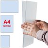 Design Stand, Akrylhållare A4, akryl, vertikal #1