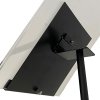 Design Stativ, Clipshållare snedställd, Stål 15cm, svart #1