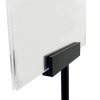 Design Stand, Clip-hållare, Aluminium 21cm, svart #1
