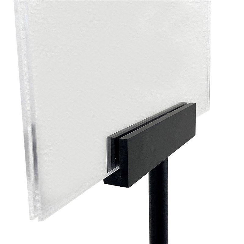 Design Stand, Clip-hållare, Aluminium 21cm, svart #1
