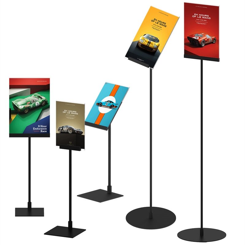 Design Stand, Akrylhållare A4, akryl, vertikal #3