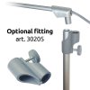 LED Spot Rund, svart, 10 Watt, för Roll-up #7