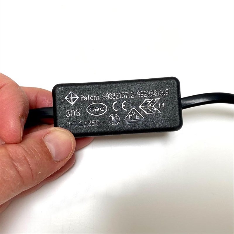 LED Spot Rund, svart, 10 Watt, för Roll-up #6