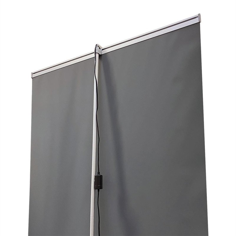 LED Spot Rund, silver, 10 Watt, för Roll-up #8