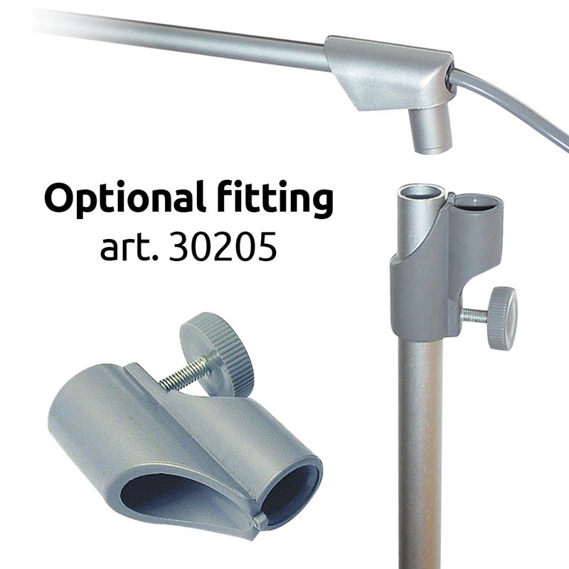 LED Spot Rund, silver, 10 Watt, för Roll-up #7