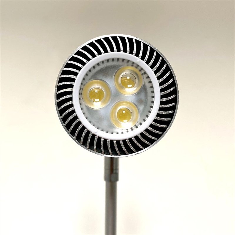 LED Spot Rund, silver, 10 Watt, för Roll-up #3