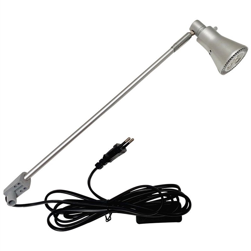LED Spot Rund, silver, 10 Watt, för Roll-up #1