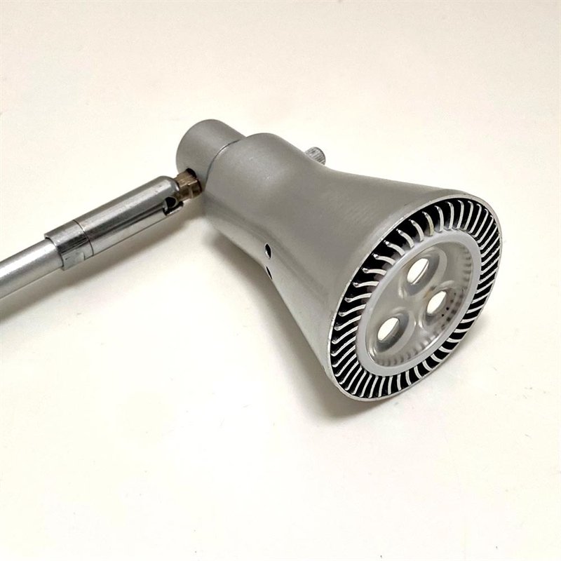 LED Spot Rund, silver, 10 Watt, för Roll-up #2