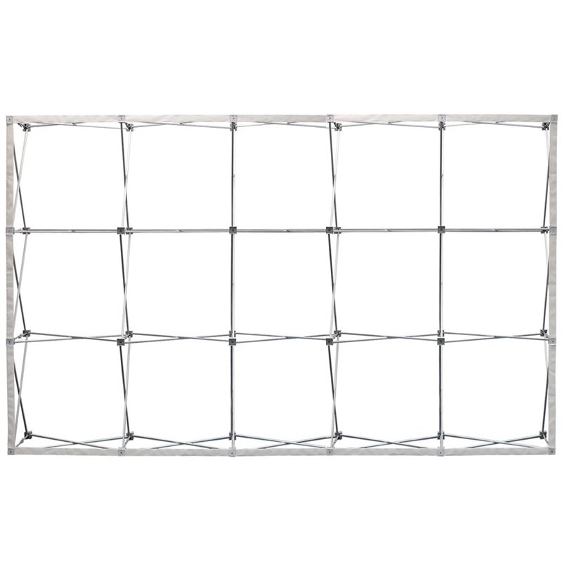 Pop-up Wall Textile, 5 x 3 sektioner messevæg #2