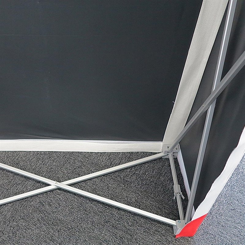 Pop-up Wall Textile, 5 x 3 sektioner messevæg #3