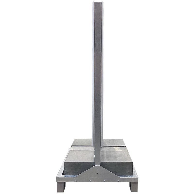 Heavy Outdoor Sign Betongstativ, alu/grå, A0 #3