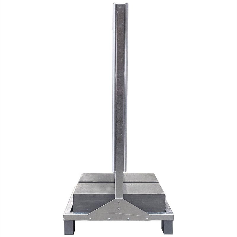 Heavy Outdoor Sign Betonstander, alu/grå, 70 x 100 cm #5