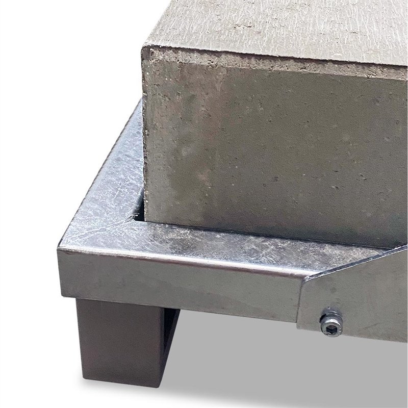 Heavy Outdoor Sign Betonstander, alu/grå, 70 x 100 cm #7