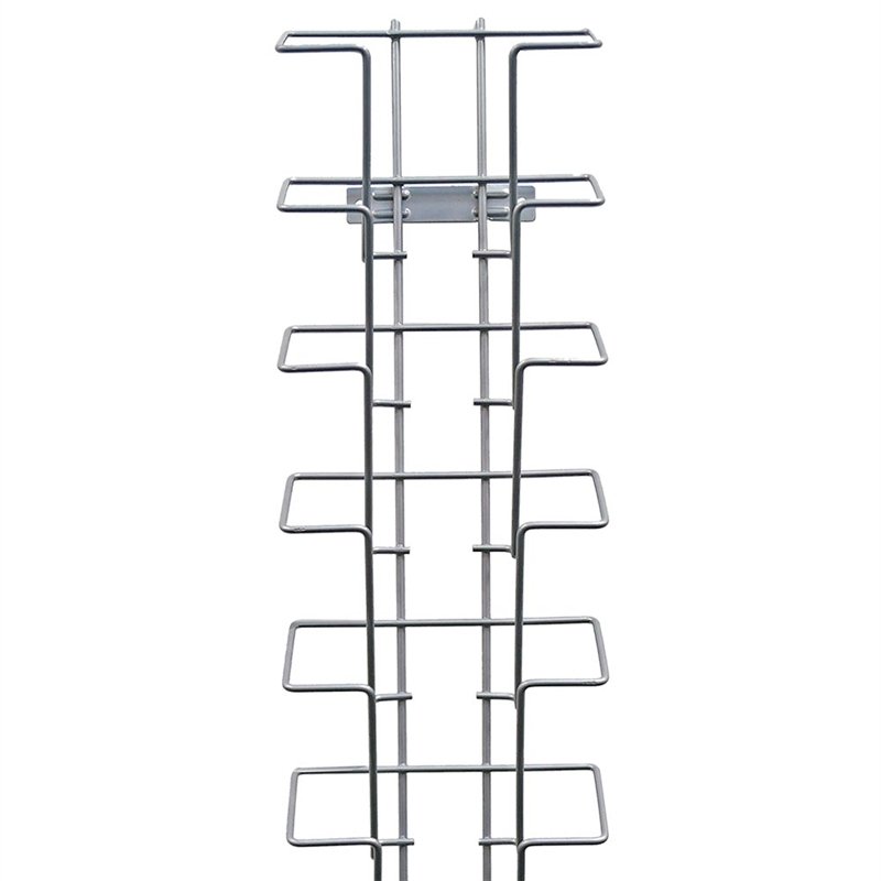 Wireholder Wall 9xA5 eller A6 Horisontell silver #3