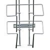 Wireholder Wall 9xA5 eller A6 Horisontell silver #4