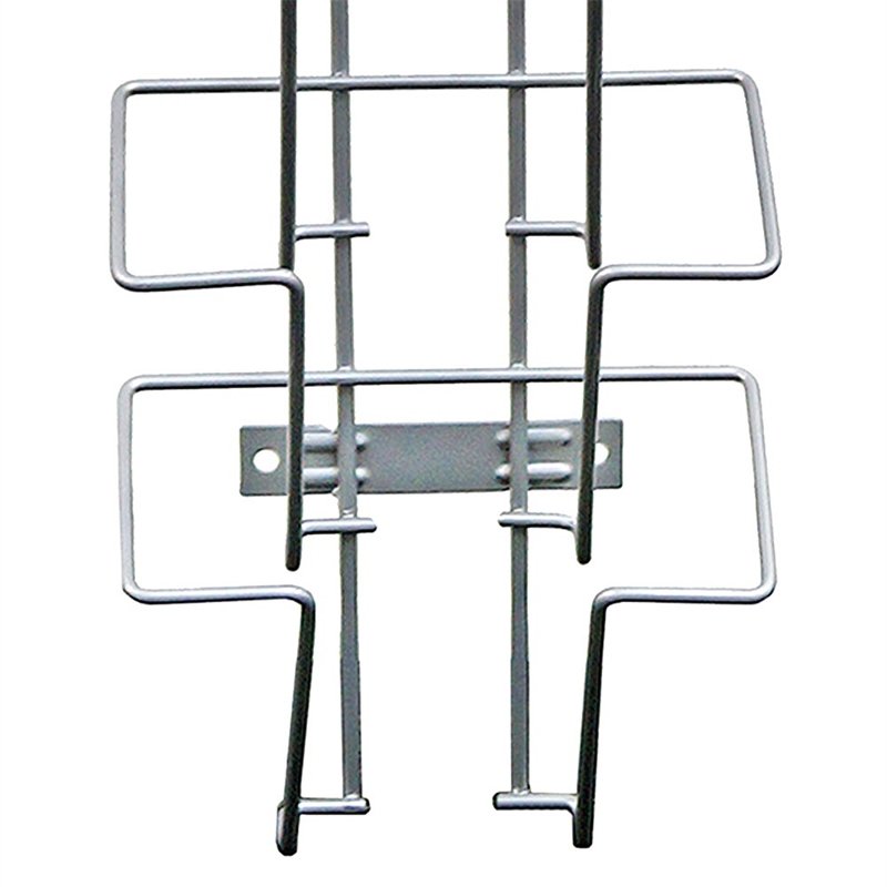 Wireholder Wall 9xA5 eller A6 Horisontell silver #4