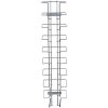 Wireholder Wall 9xA5 eller A6 Horisontell silver #2