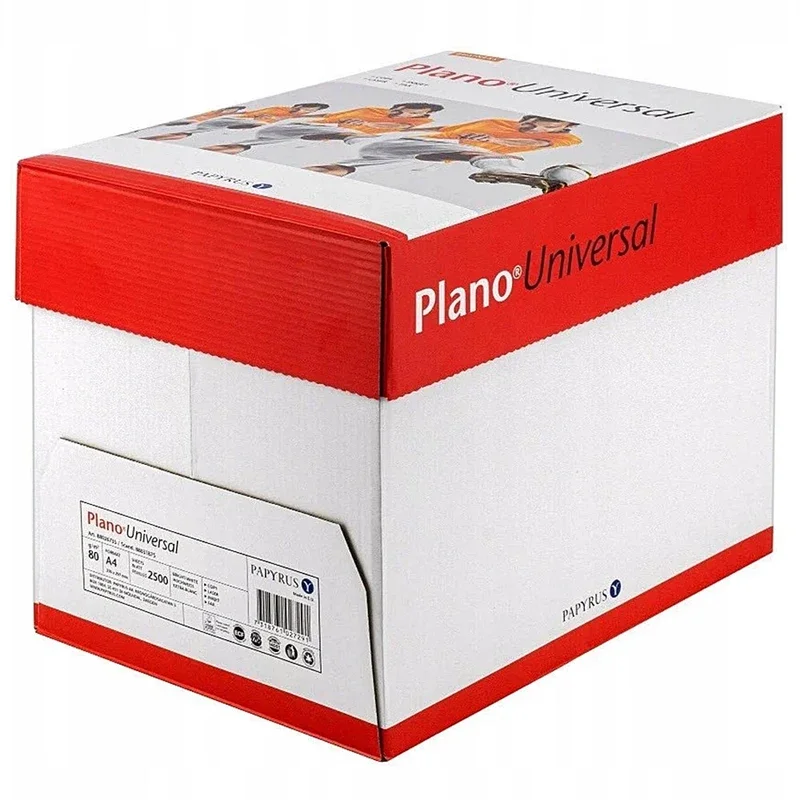 PlanoUniversal Vitt A4 Kopieringspapper - 80g/m - 2 500 Ark #1