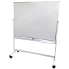 Whiteboard Pro: Emaljerad Svängbar Tavla 150x120 cm på Mobil Ställning #3