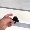 Whiteboard Pro: Emaljerad Svängbar Tavla 150x120 cm på Mobil Ställning #6