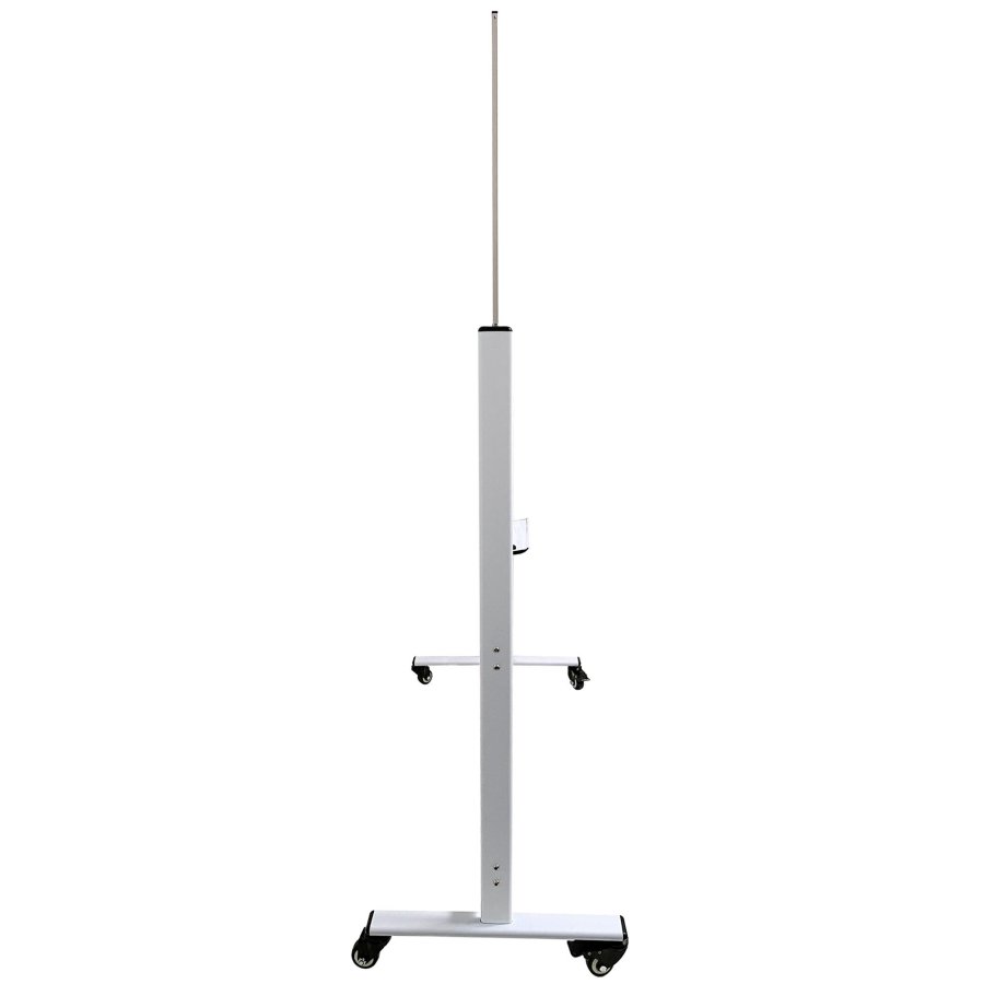 Whiteboard Pro: Emaljerad Svängbar Tavla 150x120 cm på Mobil Ställning #4