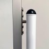 Whiteboard Pro: Emaljerad Svängbar Tavla 150x120 cm på Mobil Ställning #7