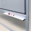Whiteboard Pro: Emaljerad Svängbar Tavla 150x120 cm på Mobil Ställning #8