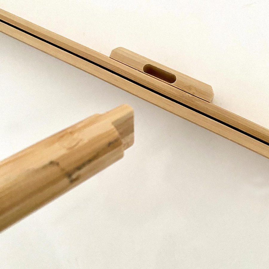 Bamboo Roll-up, enkeltsidig, 85 x 200 cm