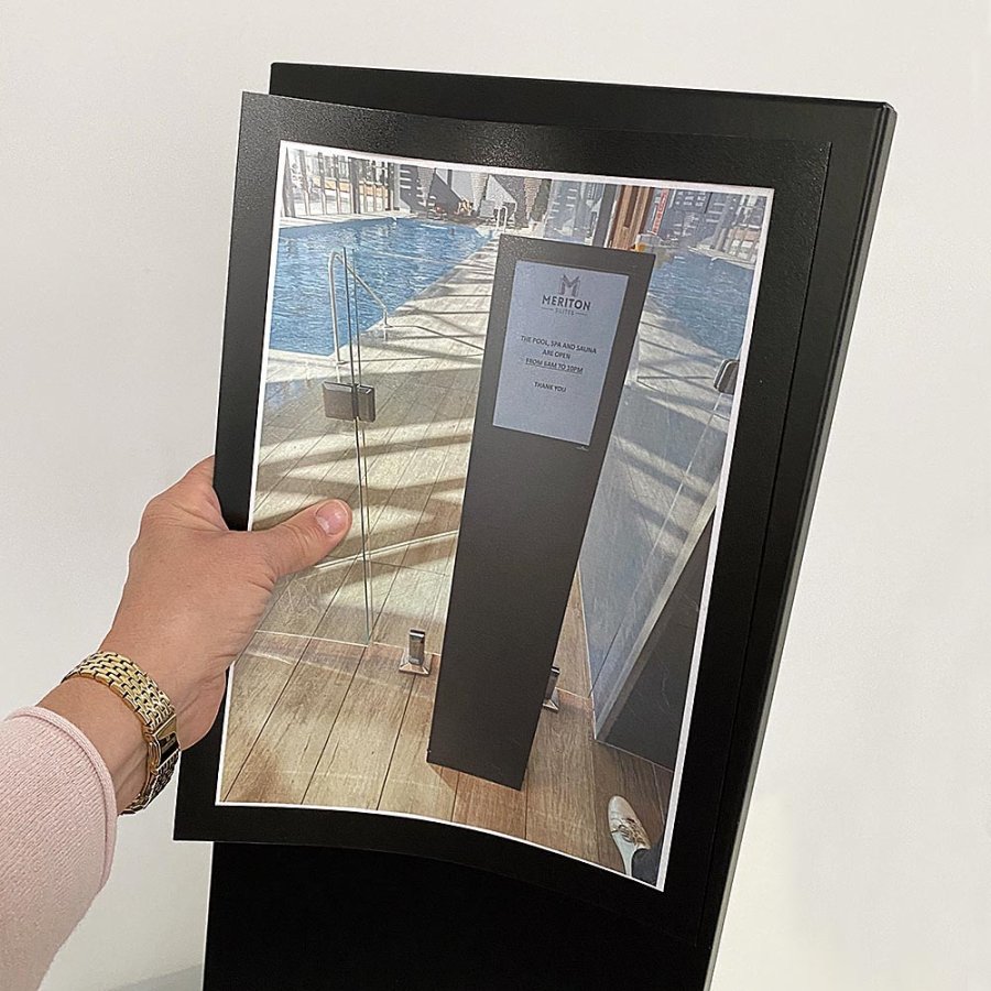 Design Magnetic Stand med A4 Magnetram #7