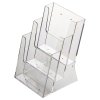 Multi Dispenser, broschyrhållare i akryl, 3 x A4 #6