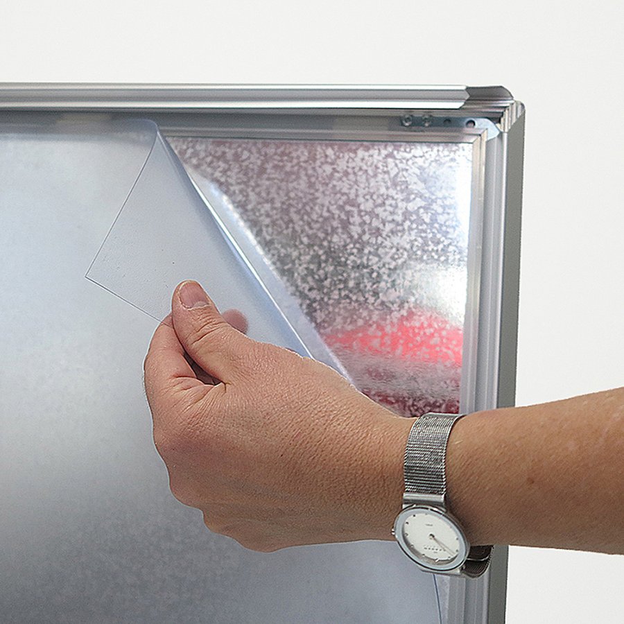 Alu-Line Standard Gatupratare Gatupratare, 50x70 cm silver