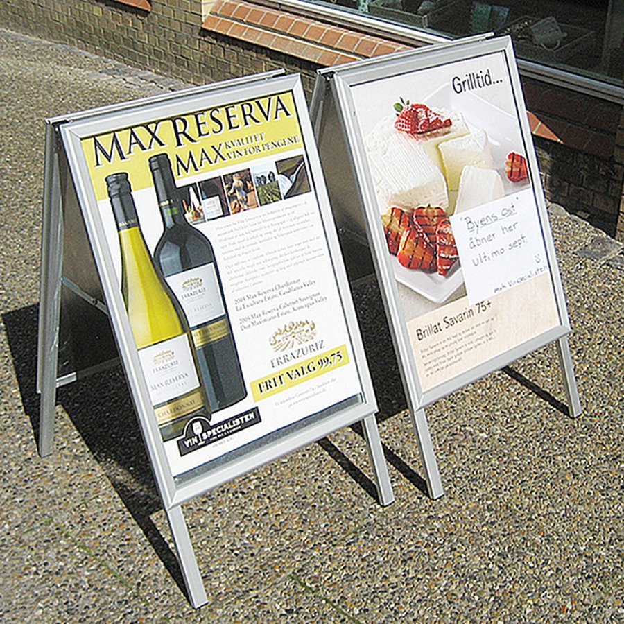 Alu-Line Standard Gatupratare Gatupratare, A1, silver