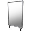 Topp inkl. fjädrar för WIND-SIGN Waterbase Basic 32mm (R) 50x70cm alu #1