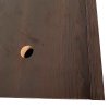 Elegant Svart Trä Talarstol med A3 Silverram - Wood Podium från Fast-Fix #5