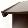 Elegant Svart Trä Talarstol med A3 Silverram - Wood Podium från Fast-Fix #6