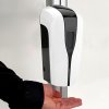 Handdesinfektionsställ med automatisk handdesinfektionsautomat och A2 Snap-ram #12