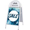 Expo Gotik Gatupratare/Top Sign Gatupratare - 50x70 cm - vit #1