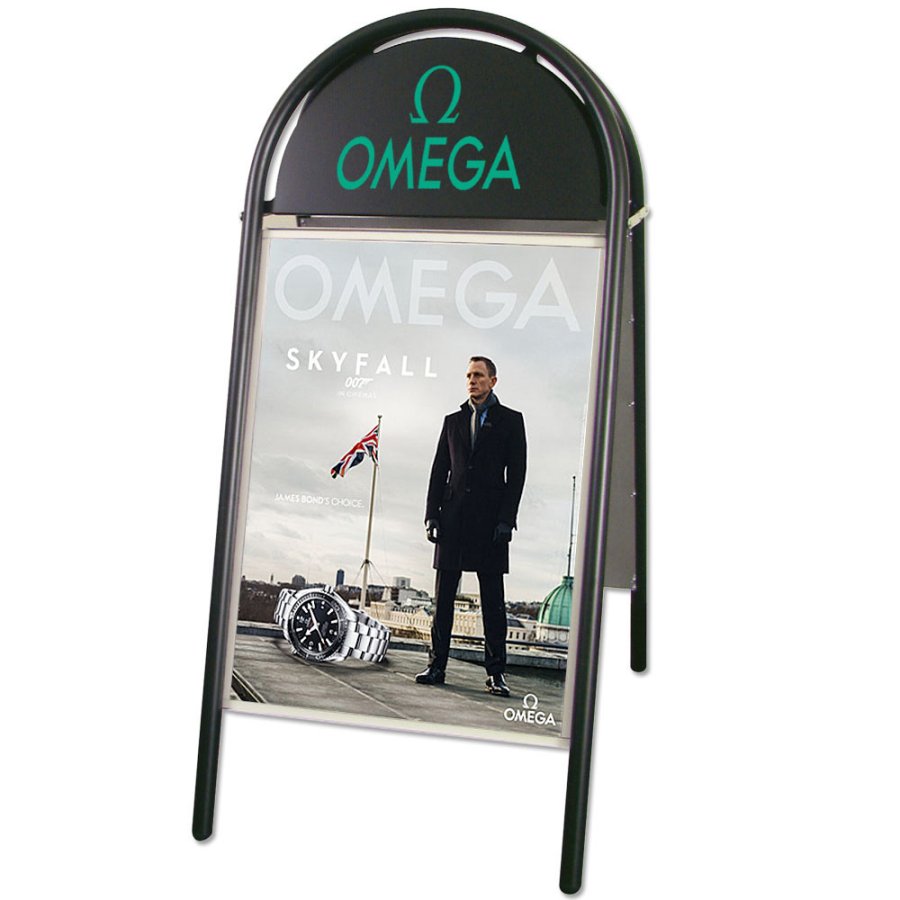 Expo Gotik Gatupratare/Top Sign Gatupratare - A1 - svart #7