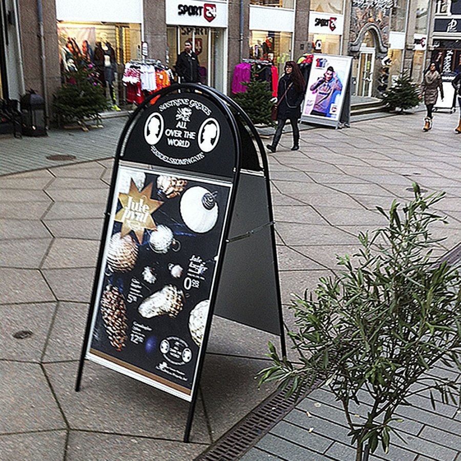Expo Gotik Gatupratare/Top Sign Gatupratare - A1 - svart #13