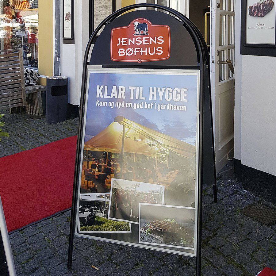 Expo Gotik Gatupratare/Top Sign Gatupratare - A1 - svart #15