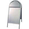 Expo Gotik Gatupratare/Top Sign Gatupratare - 70x100 cm - silver #9