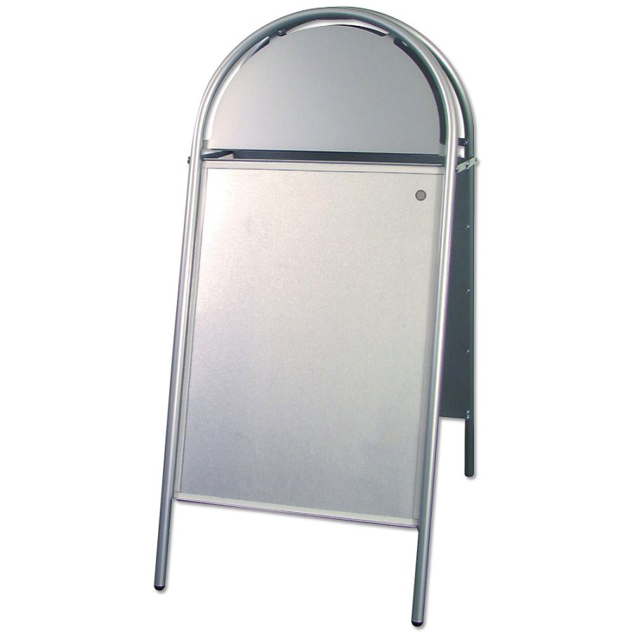 Expo Gotik Gatupratare/Top Sign Gatupratare - 70x100 cm - silver #9