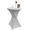Eventbord med vit duk #1