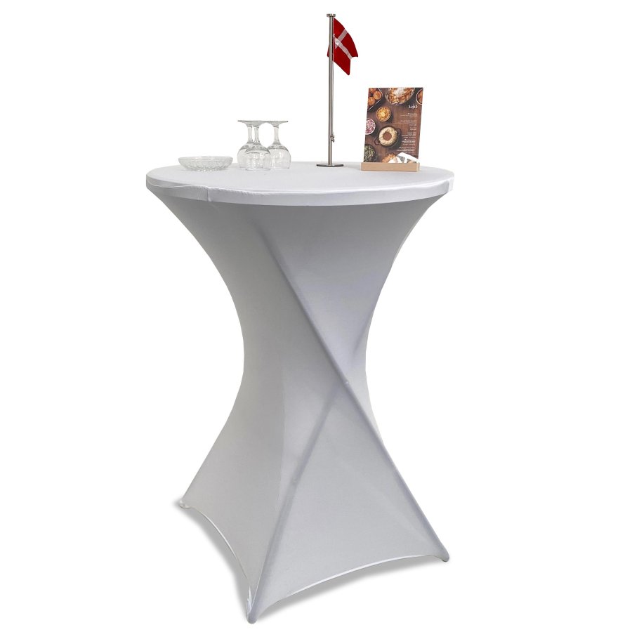 Eventbord med vit duk #1