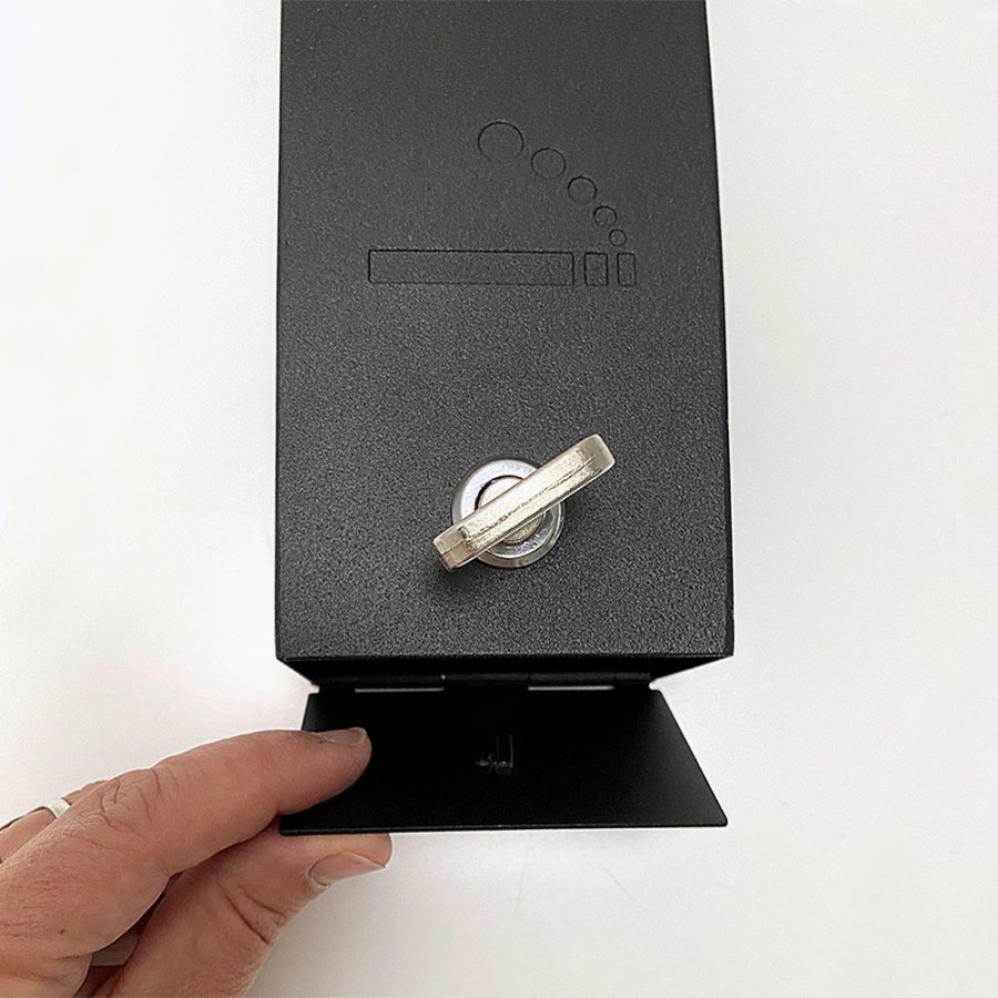 Cigarette Bin Mini, utomhus askkopp #8