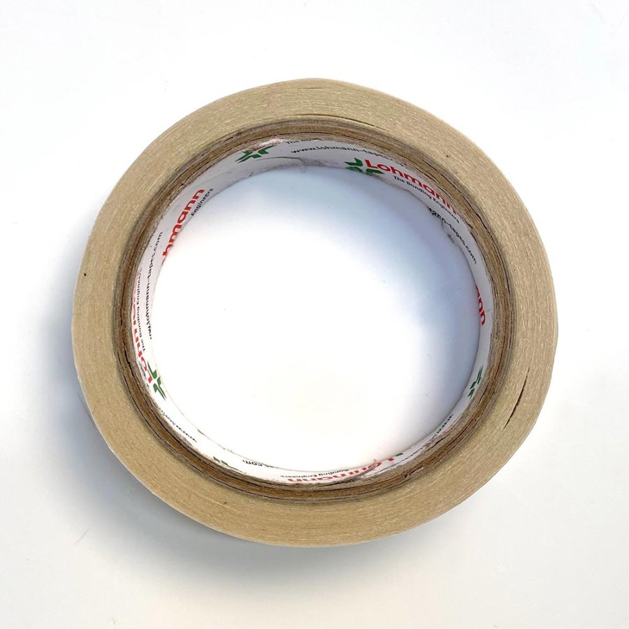 Dubbelhäftande tejp 19mm - 10m rulle #3