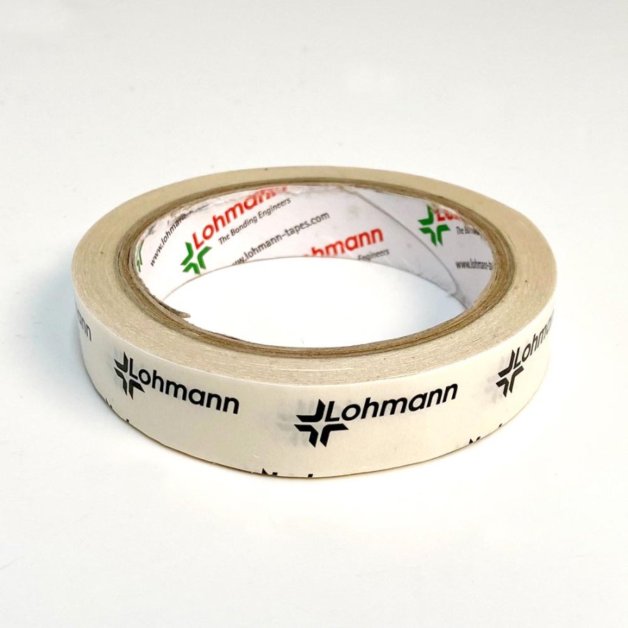 Dubbelhäftande tejp 19mm - 10m rulle #1
