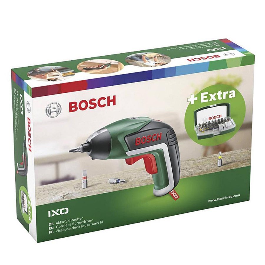 Crown Truss, Bosch IXO skruvmejsel #3